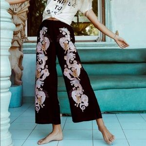 Wild heartbeat pants